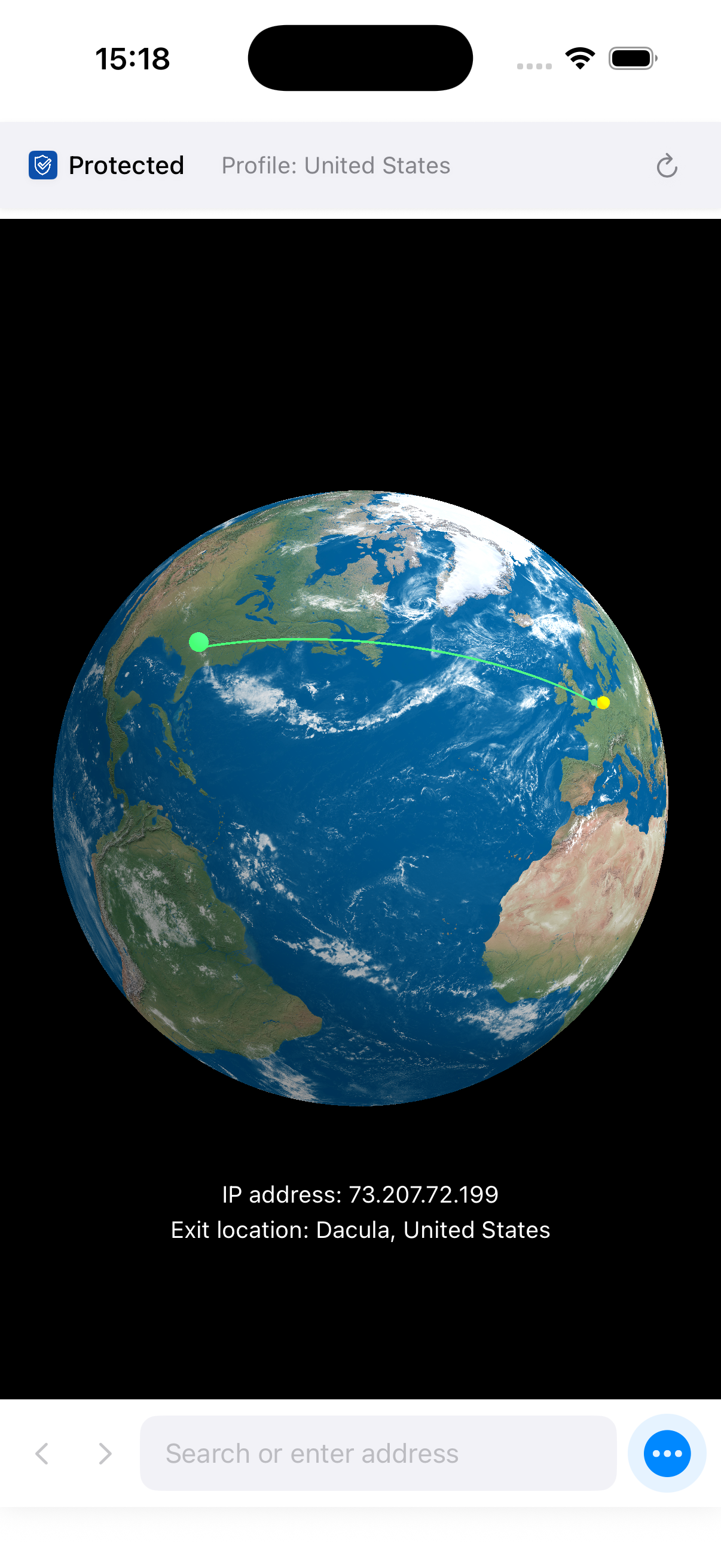 Multiple Connection Locations